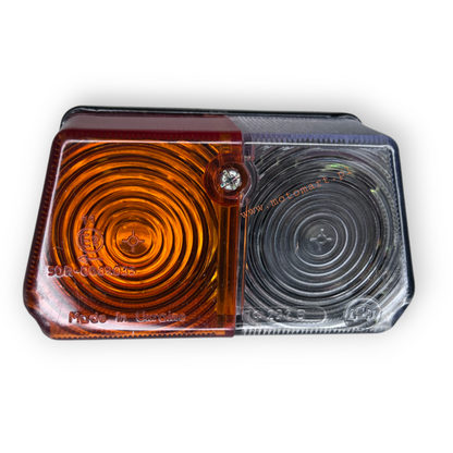 LAMPA TYLNA WÓZKA BOCZNEGO DNIEPR URAL lampka kierunkowskaz ORYGINAŁ - PRZEDNIA