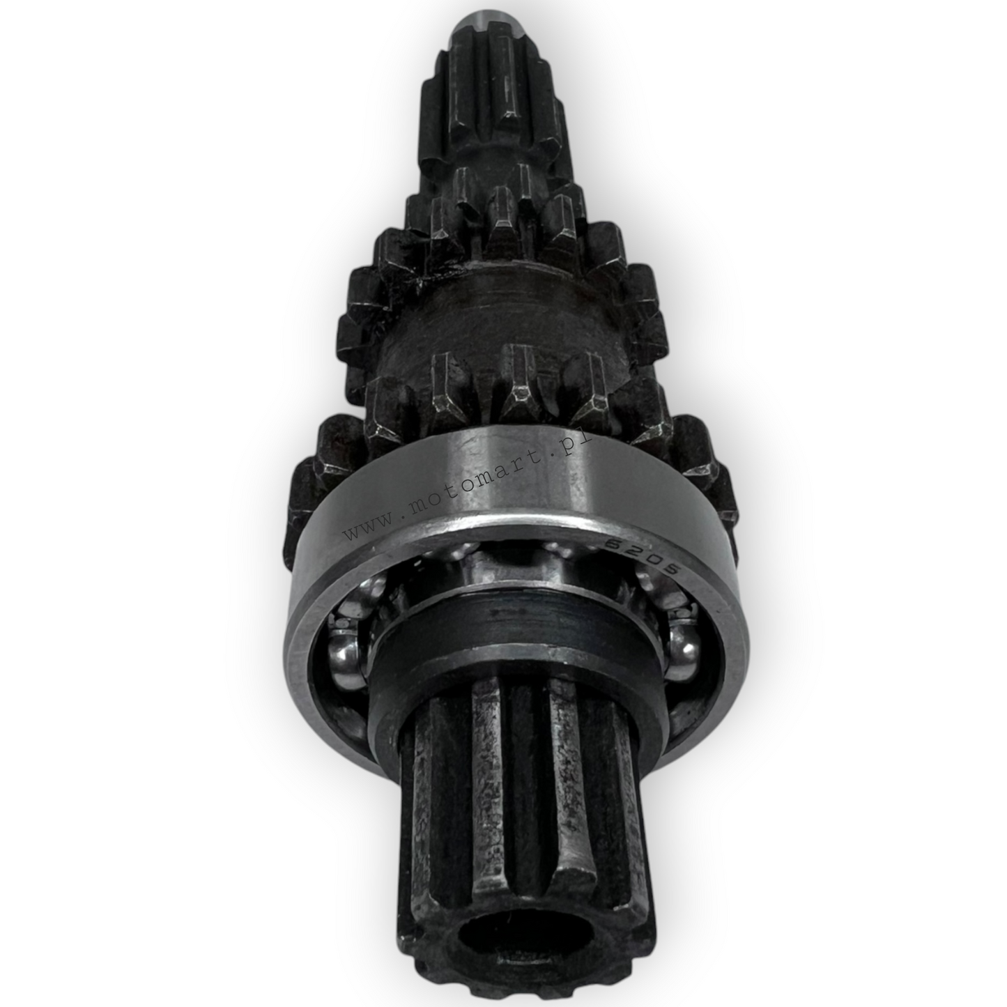 Wałek główny + Koło zębate 9x37 wolna jedynka M72 K750 Ural Dniepr MT CCCP