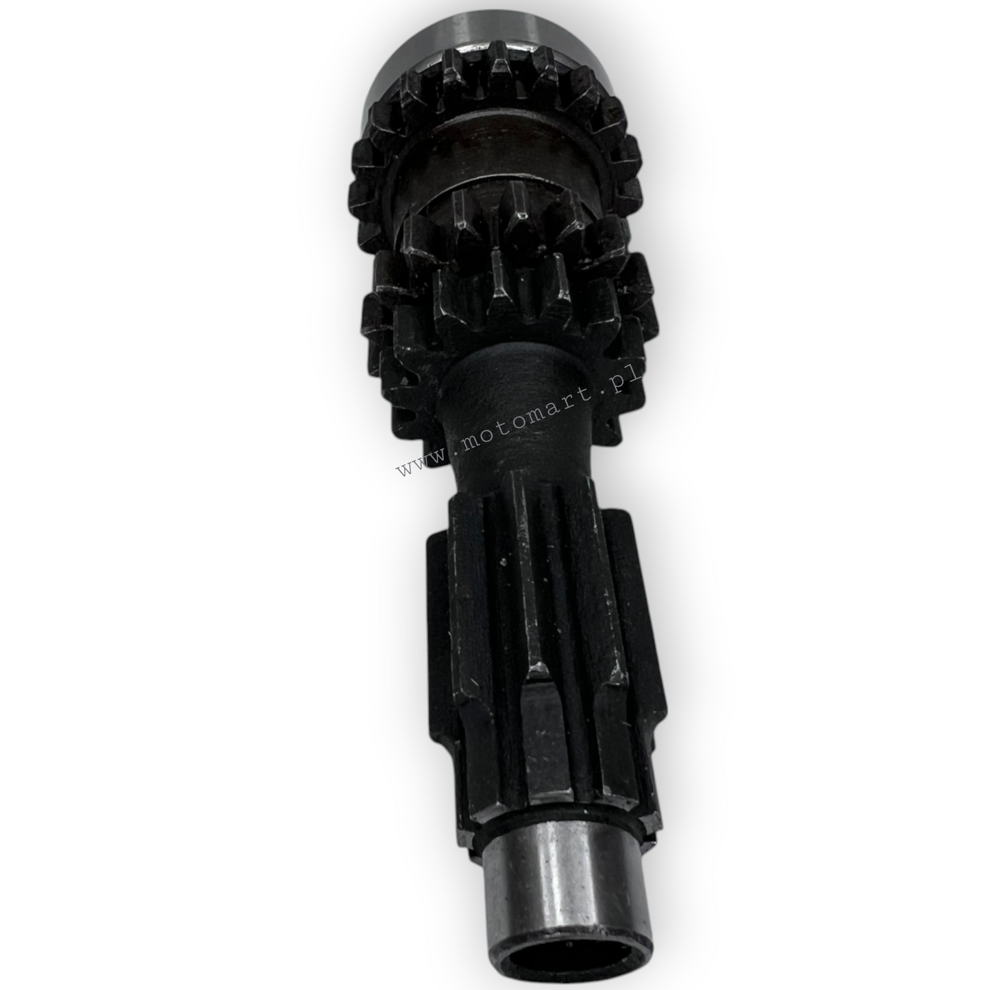 Wałek główny + Koło zębate 9x37 wolna jedynka M72 K750 Ural Dniepr MT CCCP