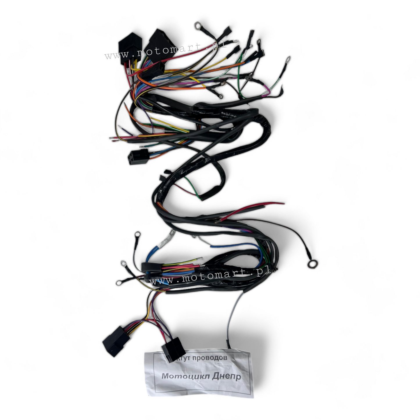 Instalacja elektryczna Dniepr MT 12V DNIEPR lampa żarówka zapłon stop
